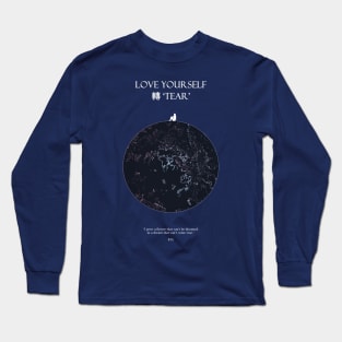 LOVE YOURSELF 轉 ‘TEAR’ Moon Light Long Sleeve T-Shirt